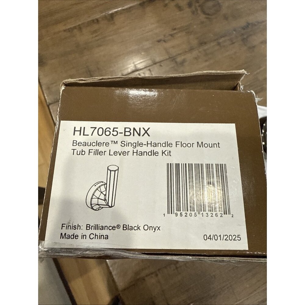 Brizo HL7065-BNX Beauclere Floor Mount Tub Filler Handle Kit